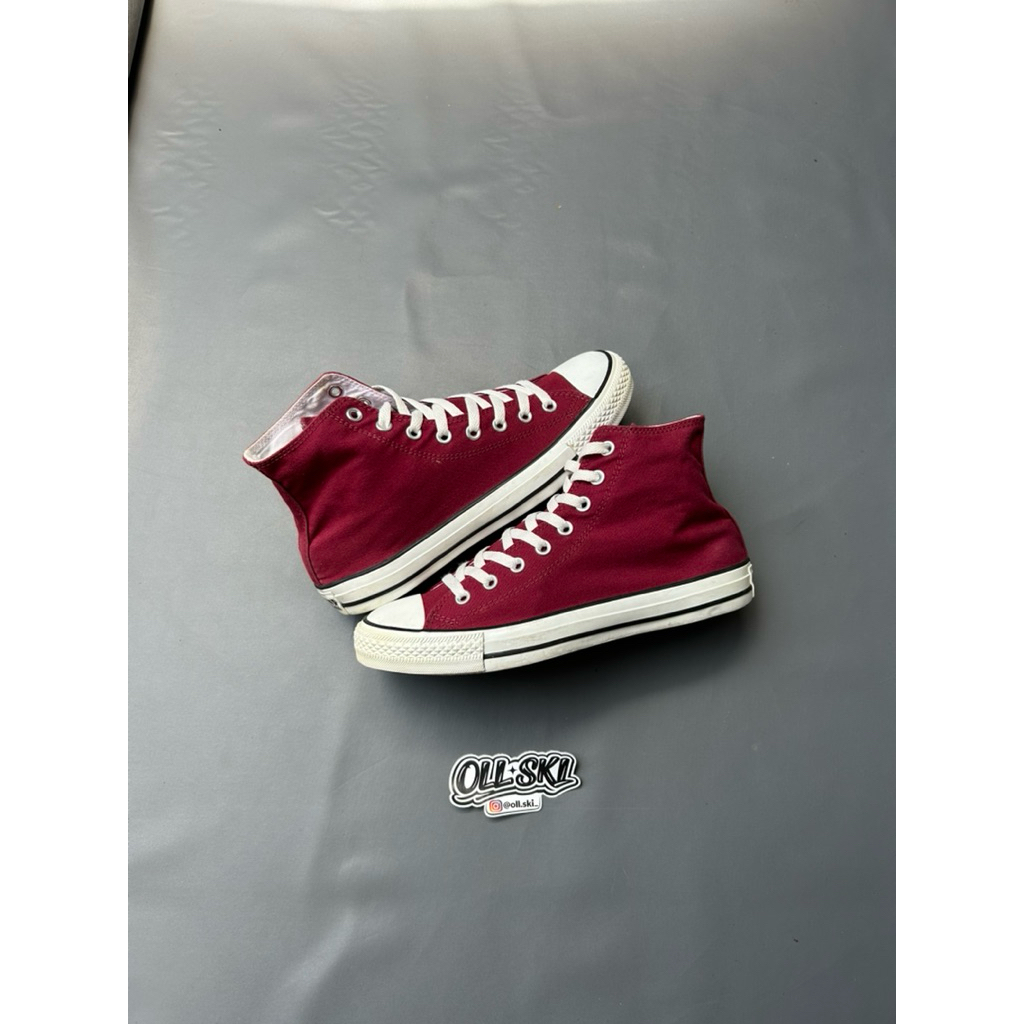 Converse CT Maroon Second