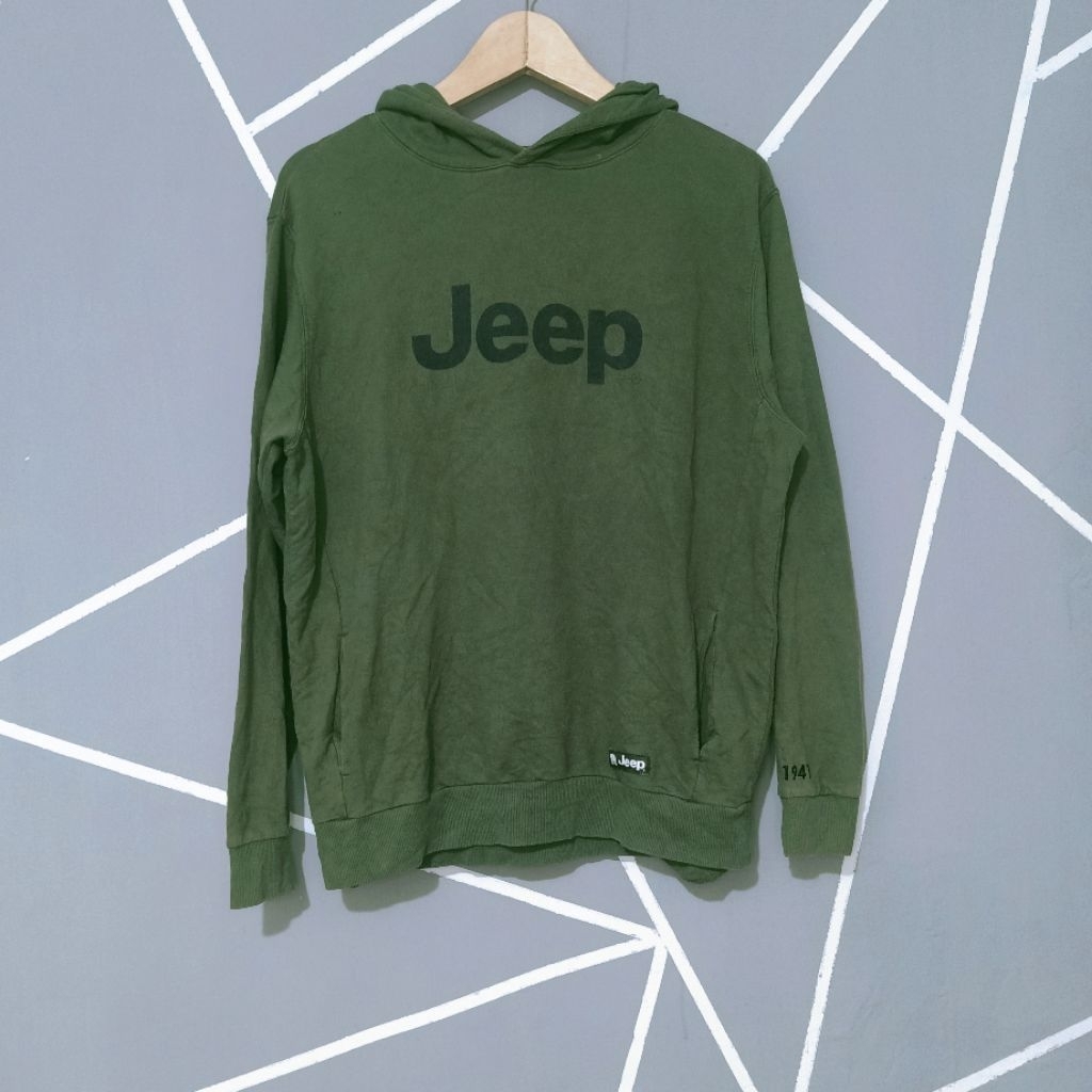 Hoodie JEEP Original