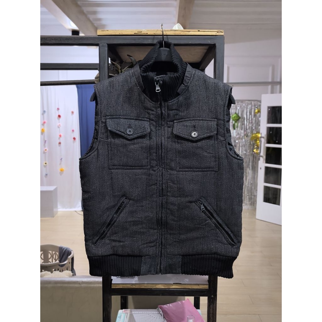 vest Zara man