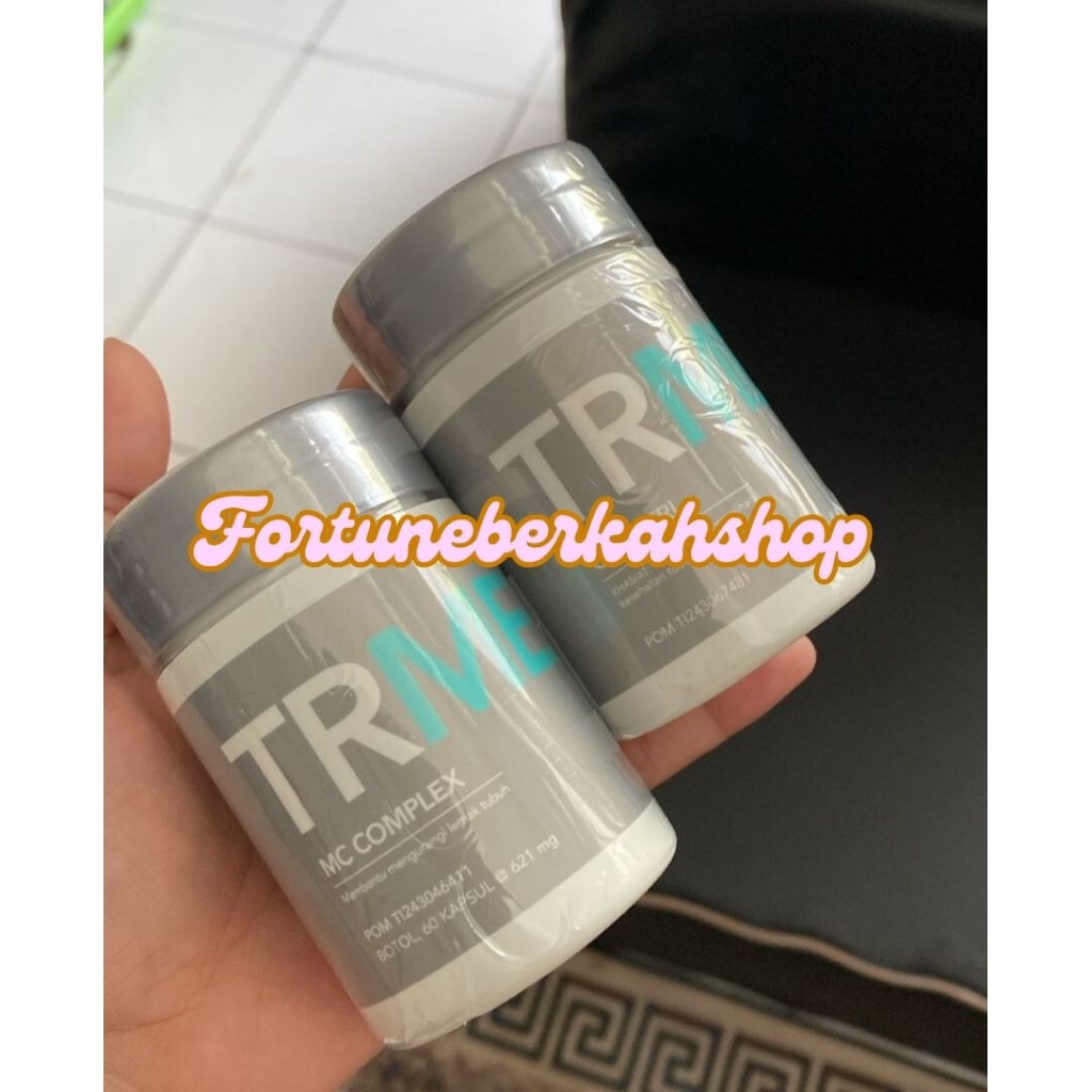 ageLOC® CONTROL COMPLEX trme control complex concom tws v2 tr90 suplemen diet nuskin® Pharmanex orig