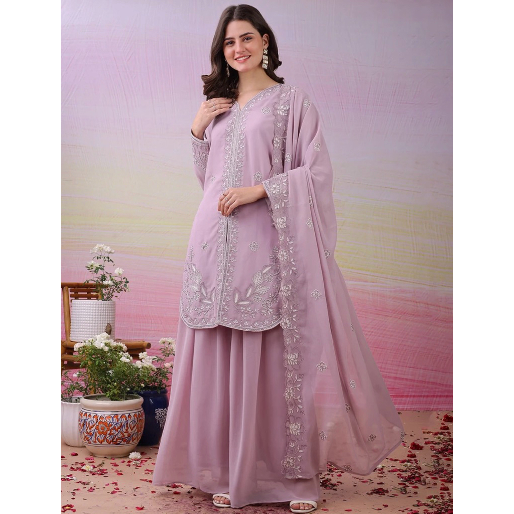 kurti set sharara style