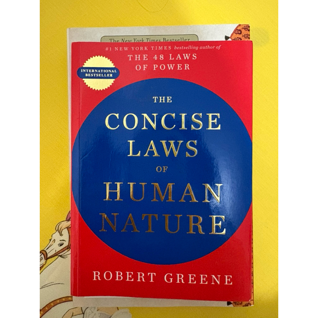 Concise Laws Of Human Nature - Robert Greene ORI