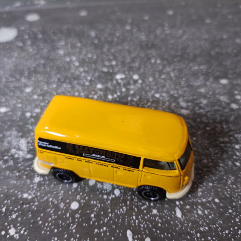 matchbox vw delivery van loose from giftpack