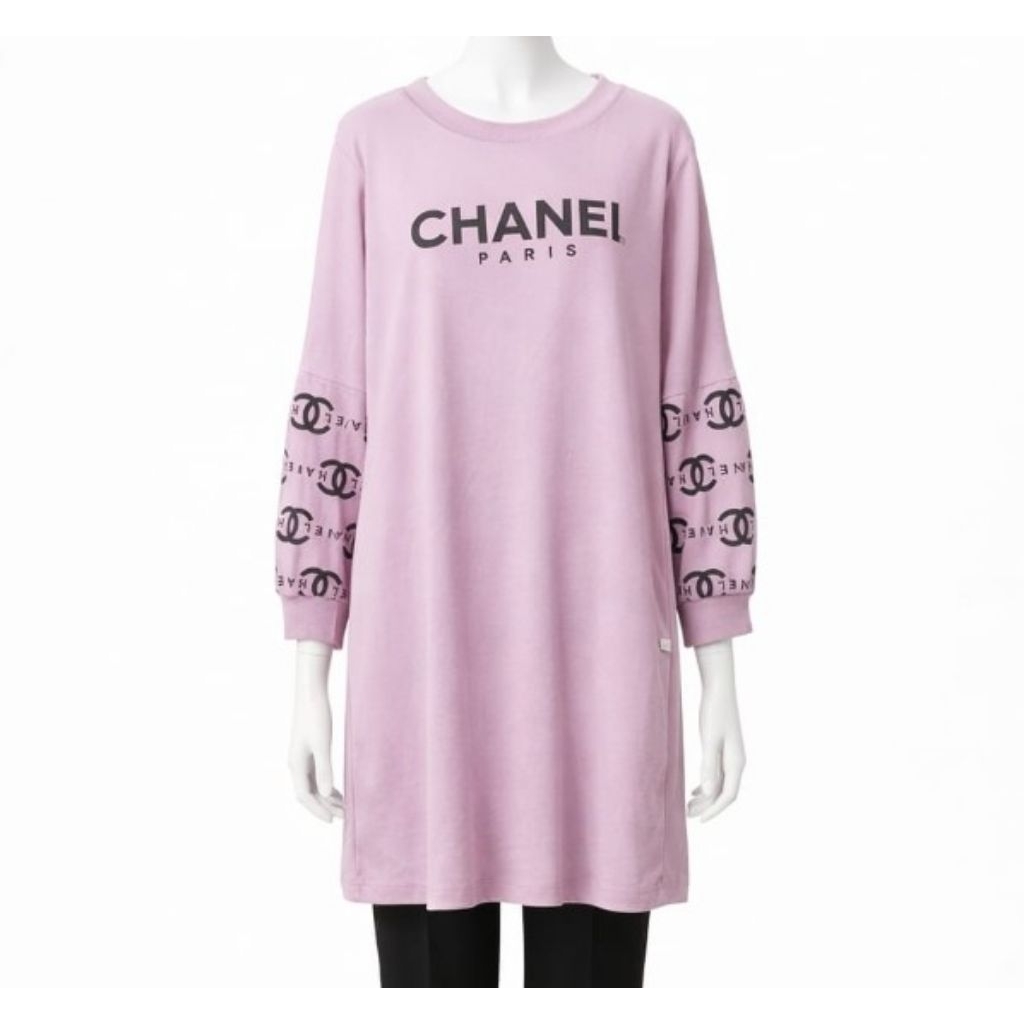 PL Premium Blouse/Tunik "Chanel" Korean style
