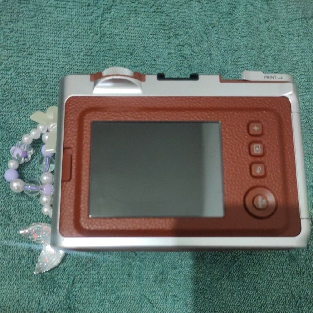 Preloved Fujifilm instax mini evo hybrid instant camera and printer smartphone