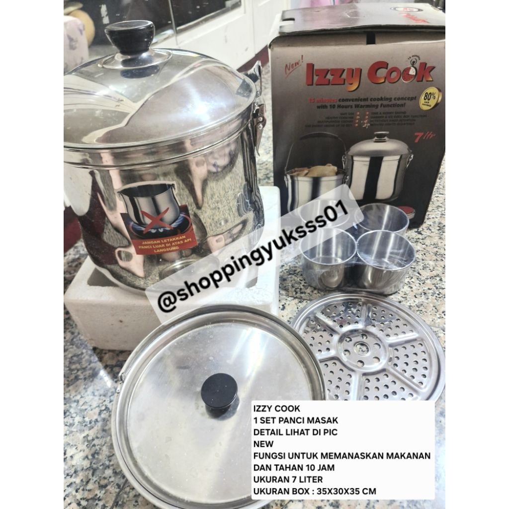 IZZY COOK 7 LT NEW