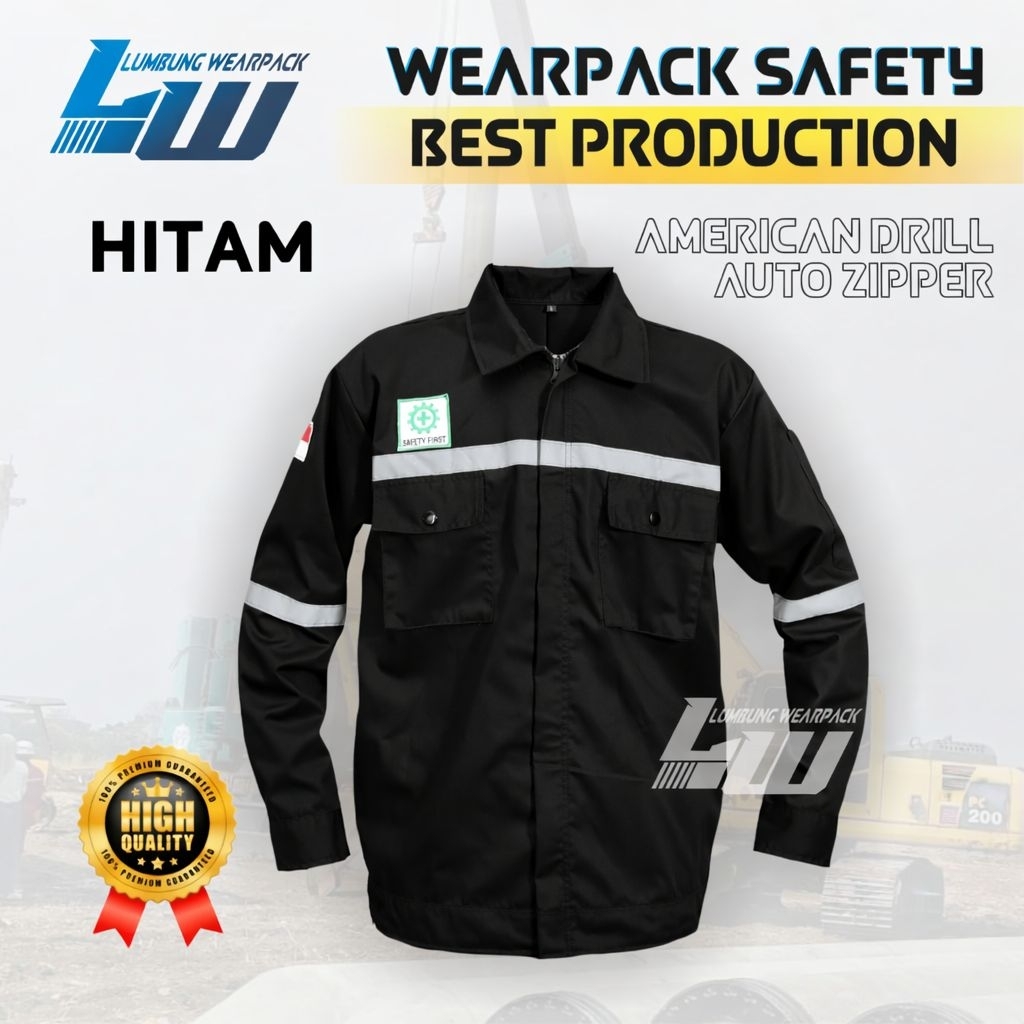 Wearpack Safety,Seragam Kerja Lapangan