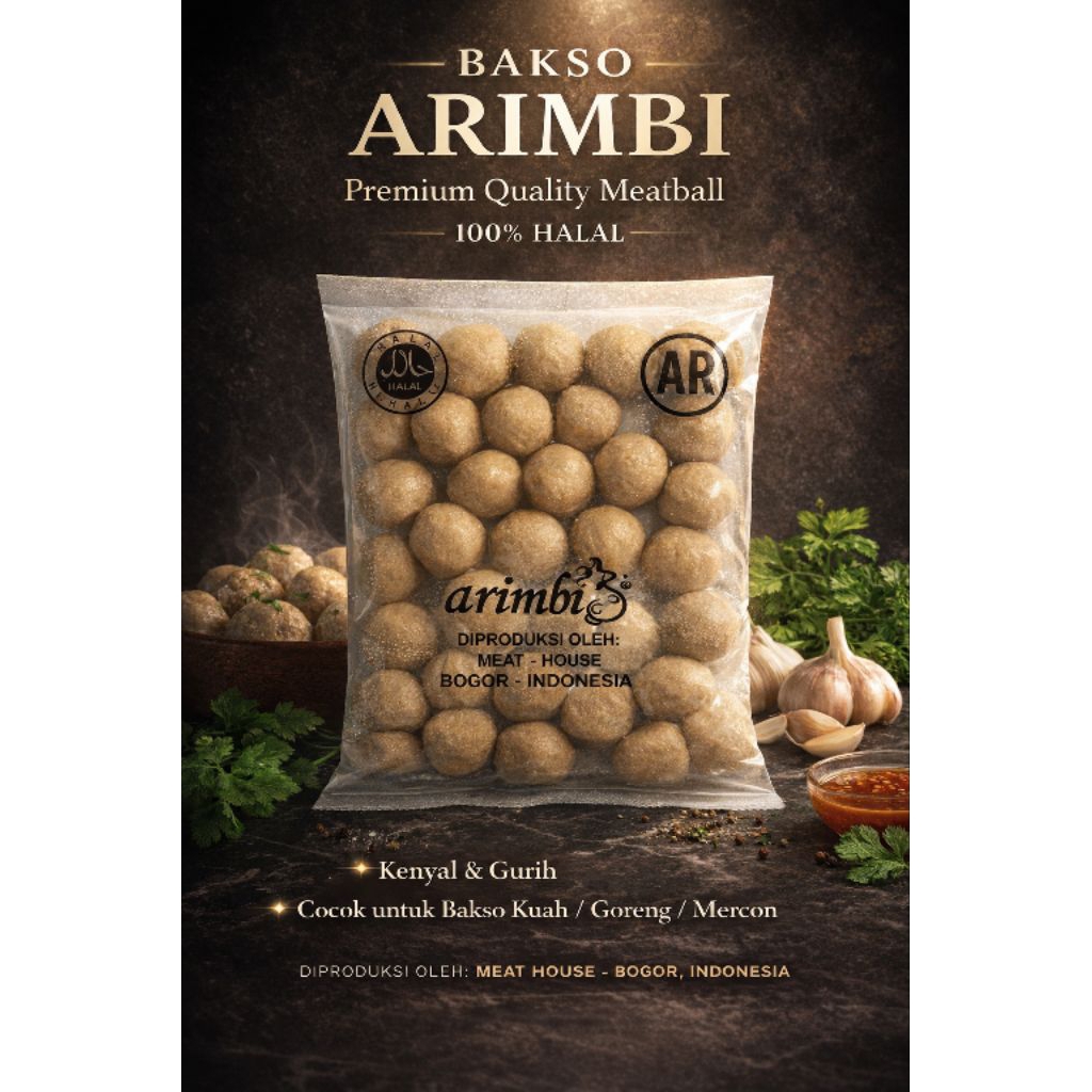 Bakso Arimbi AR isi 50