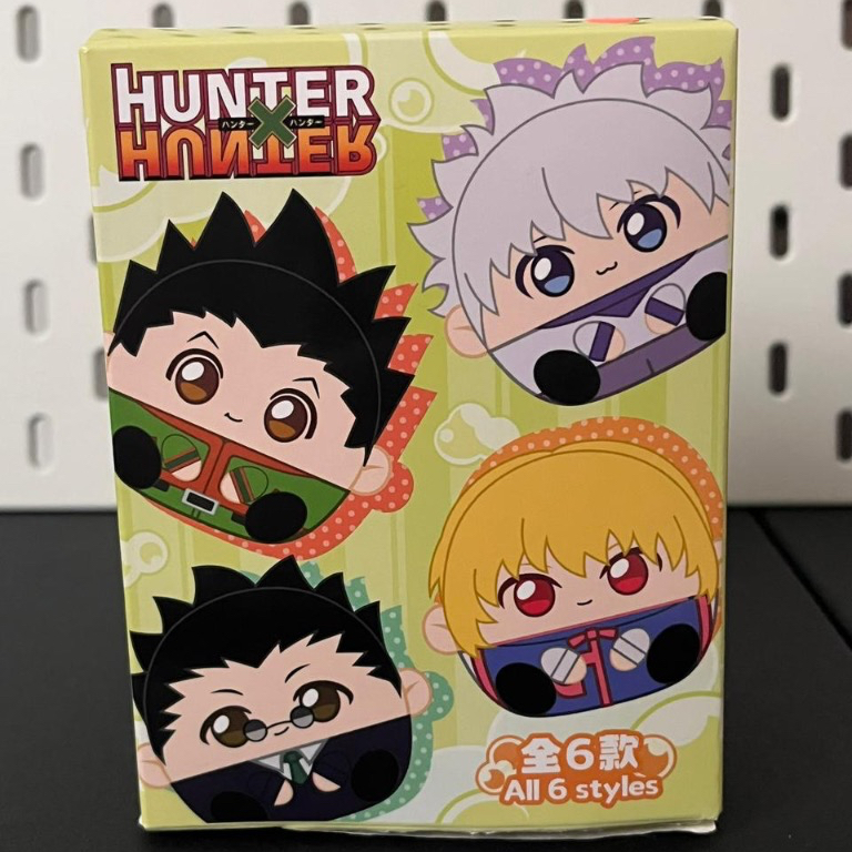 READY STOCK NULLSET Hunter X Hunter HXH Blind Box Plush Keychain - Gon Killua Kurapika Leorio Hisoka