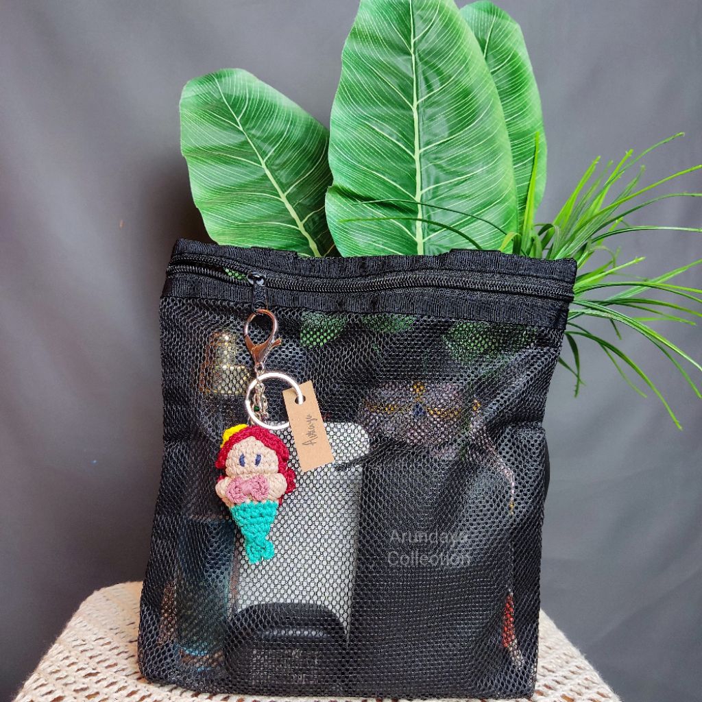 Amigurumi Keychain/Gantungan Kunci Amigurumi/Amigurumi Princess/Amigurumi Gurita