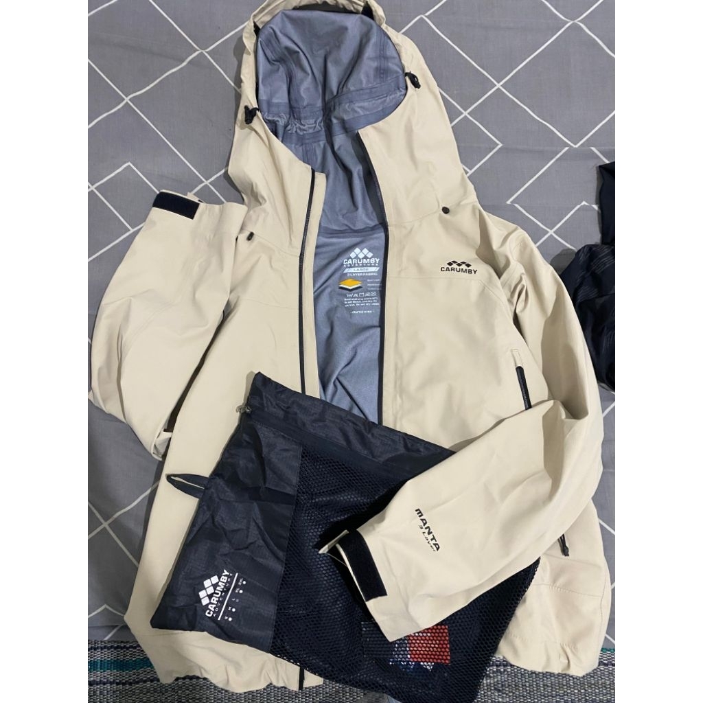 carumby manta 3 layer