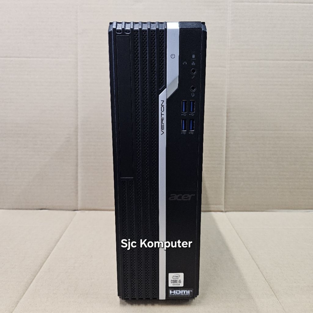 Pc Acer Veriton Core i5-10400 Ram 8Gb Ssd 256Gb Nvme