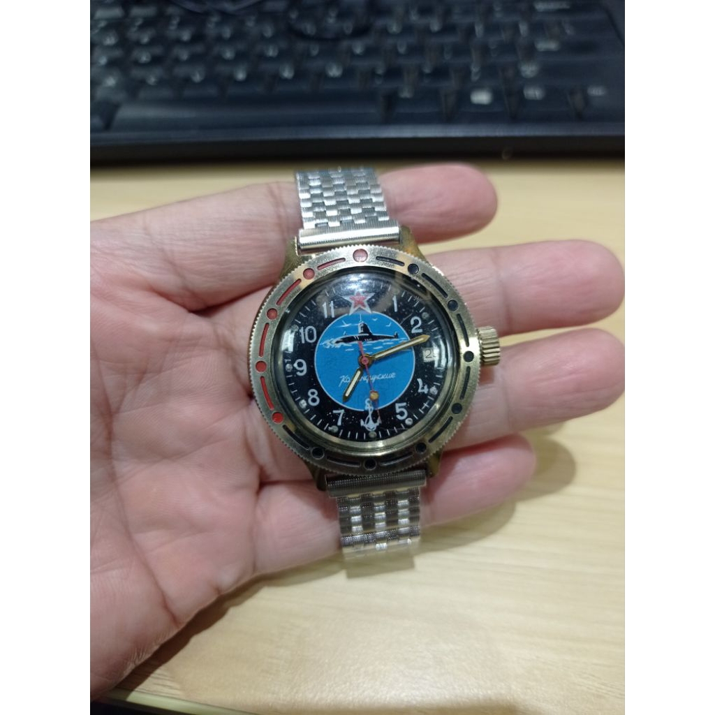 Jam Tangan Rusia Vostok Jam Russia