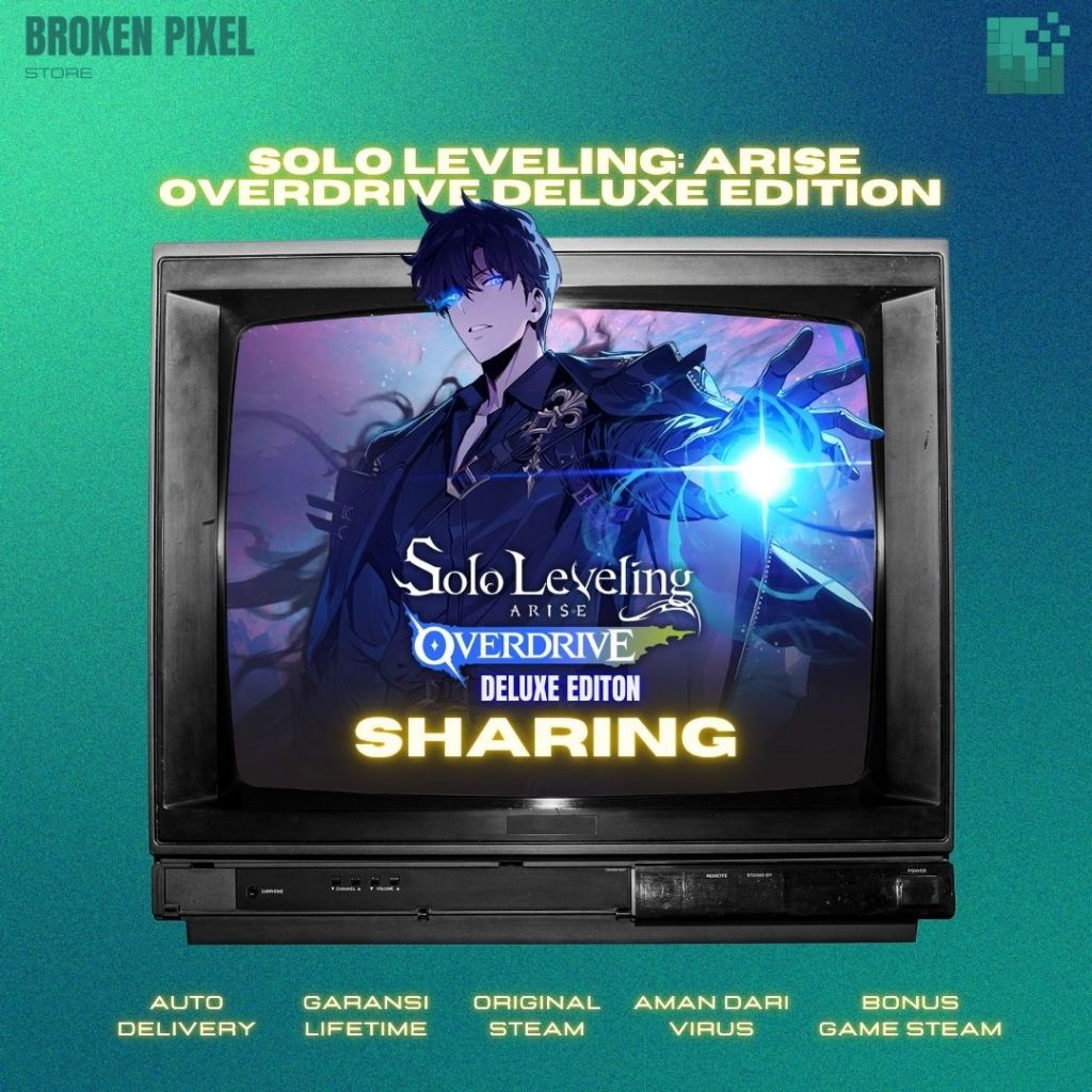 [BONUS GAME STEAM] Solo Leveling: ARISE OVERDRIVE Deluxe Edition / AUTO DELIVERY / STEAM / Game PC /