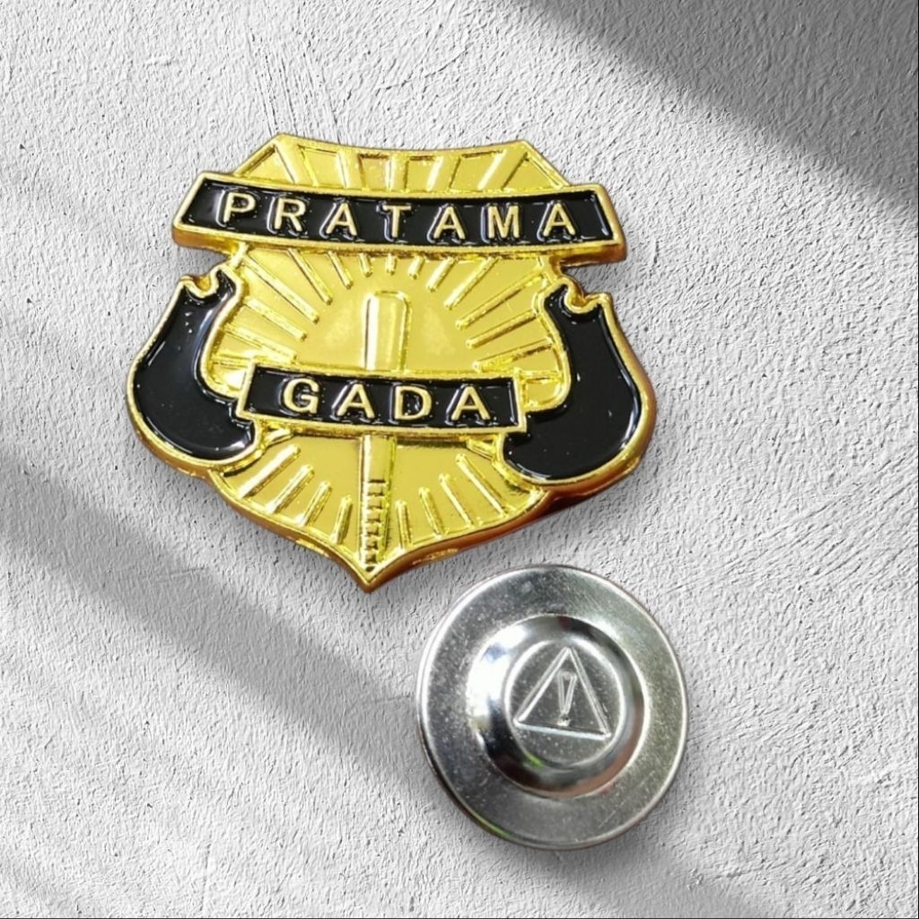 Pin Gada Pratama COR  Satpam Pin Gada Pratama Security
