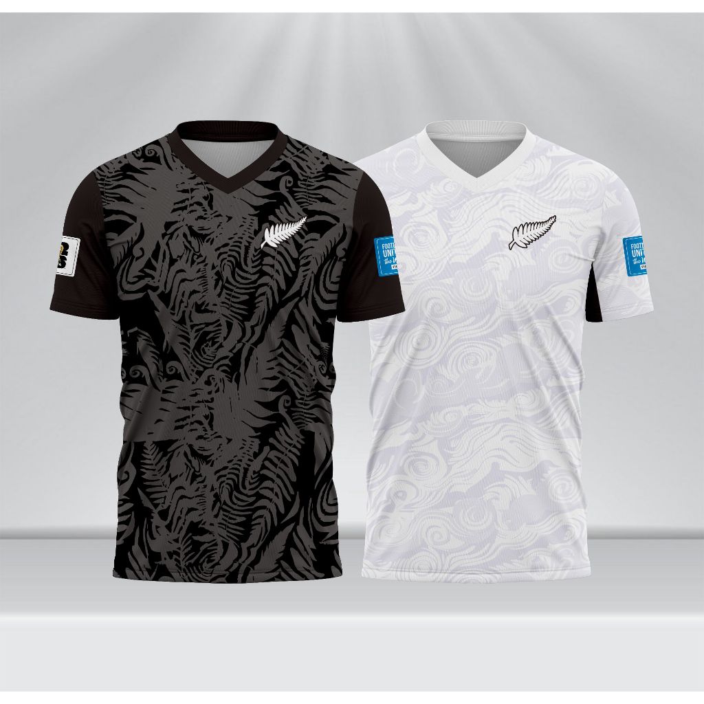 Jersey New Zealand Home Away 2026 Piala Dunia