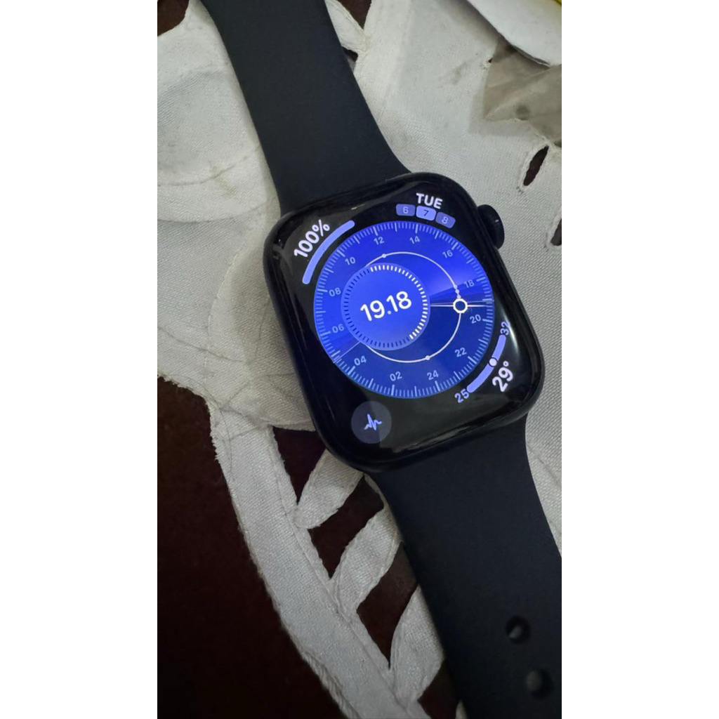 Apple Watch Series 8 41mm Midnight Second Ori iBox