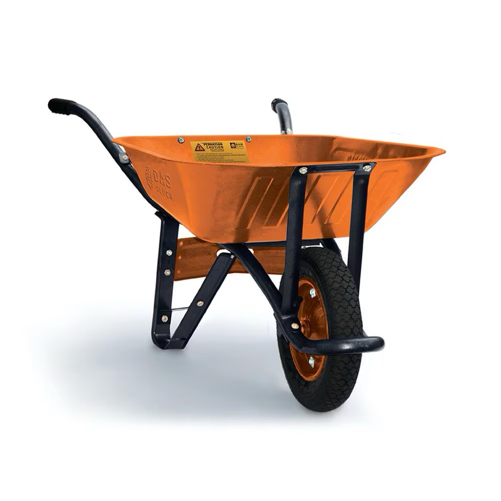 Gerobak Dasgluck Orange Ban Kecil