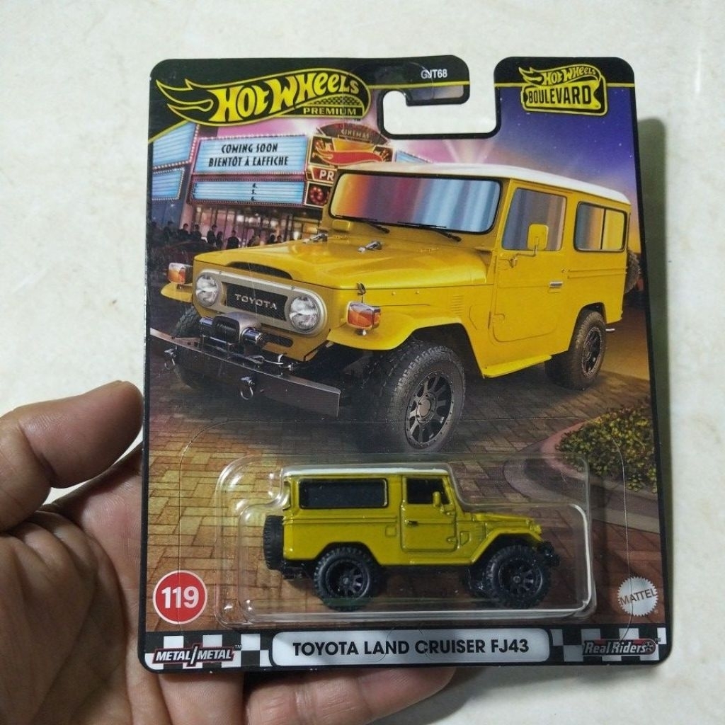 Toyota land Cruiser fj43