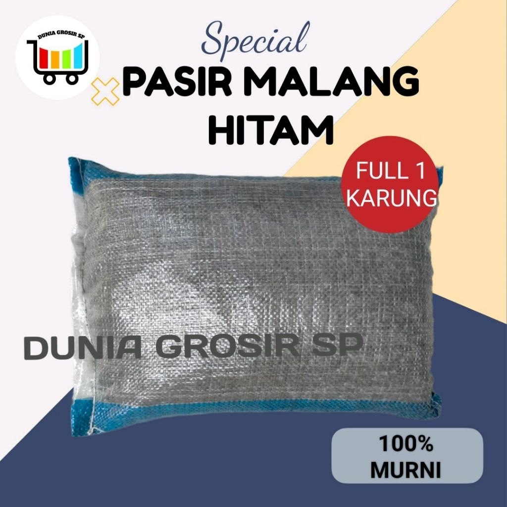 PASIR MALANG 1 KARUNG AQUARIUM AQUASCAPE