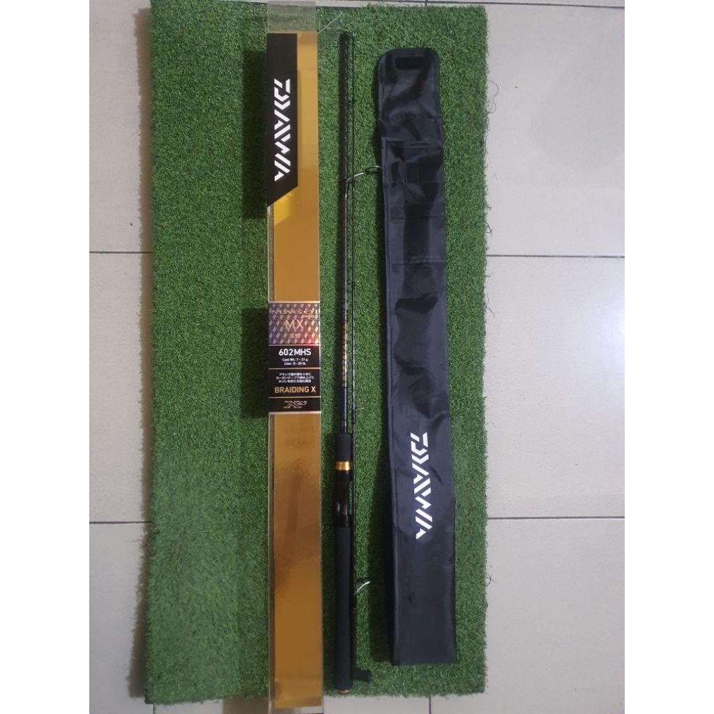 joran DAIWA & REEL Shimano SAHARA C3000
