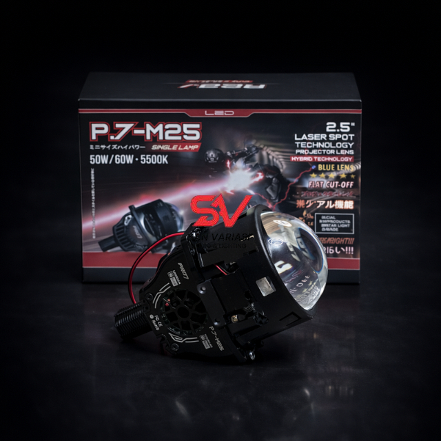 READY STOK PRO7 P7M25 2,5 INC 5700K (SATUAN)