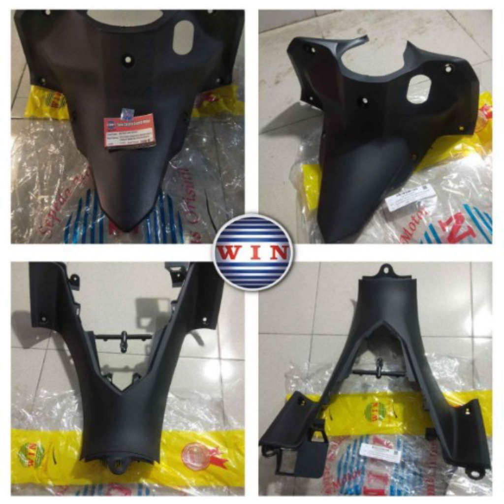 Complete Komplit Full 12 ITEM Set Body Bodi Revo Fit KARBU 2010 2011 2012 2013 2014 Merk Win