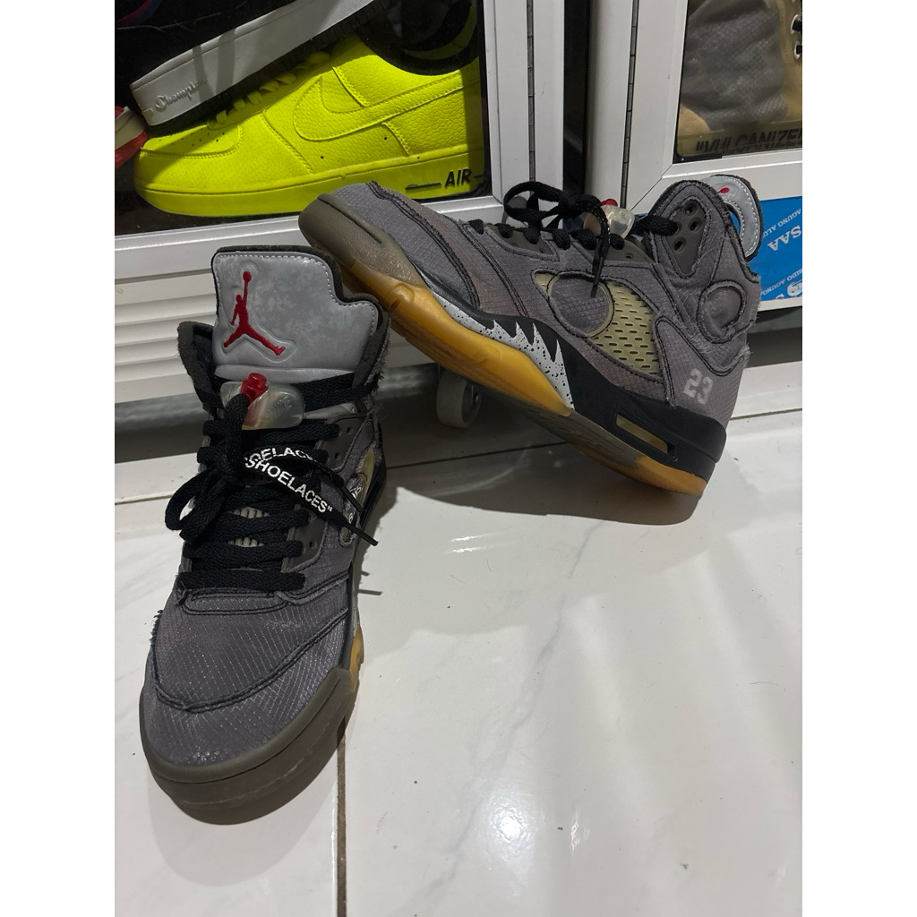 Jordan 5 Retro Off-White Muslin size 42.5/27cm