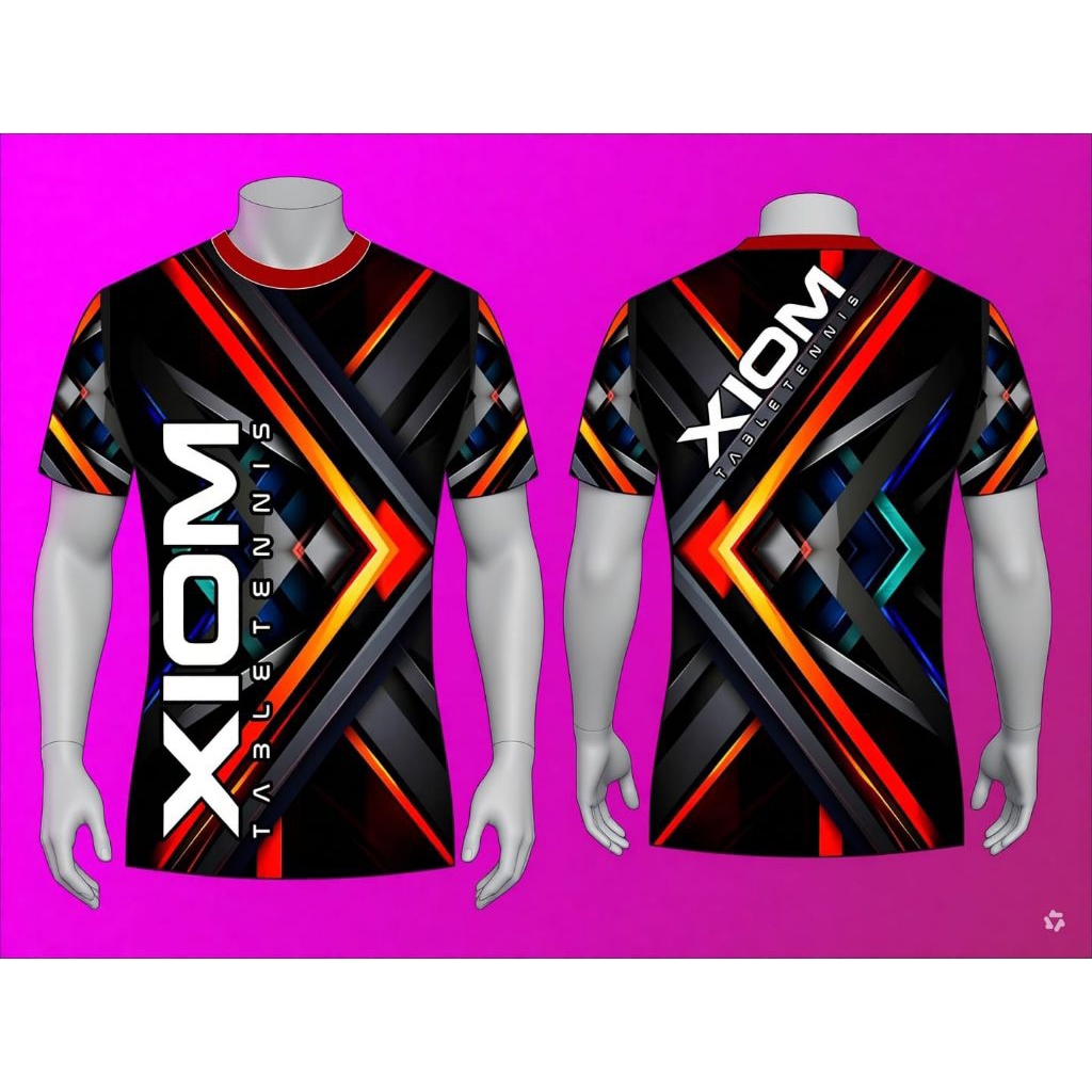 KAOS JERSEY PINGPONG XIOM TT #TENISMEJA