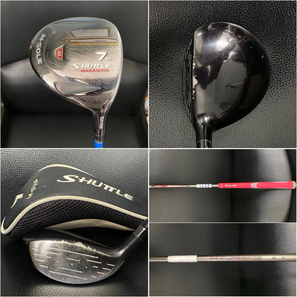 Stik Golf Fairway Wood 7 Maruman Shuttle Maraging M-Sole