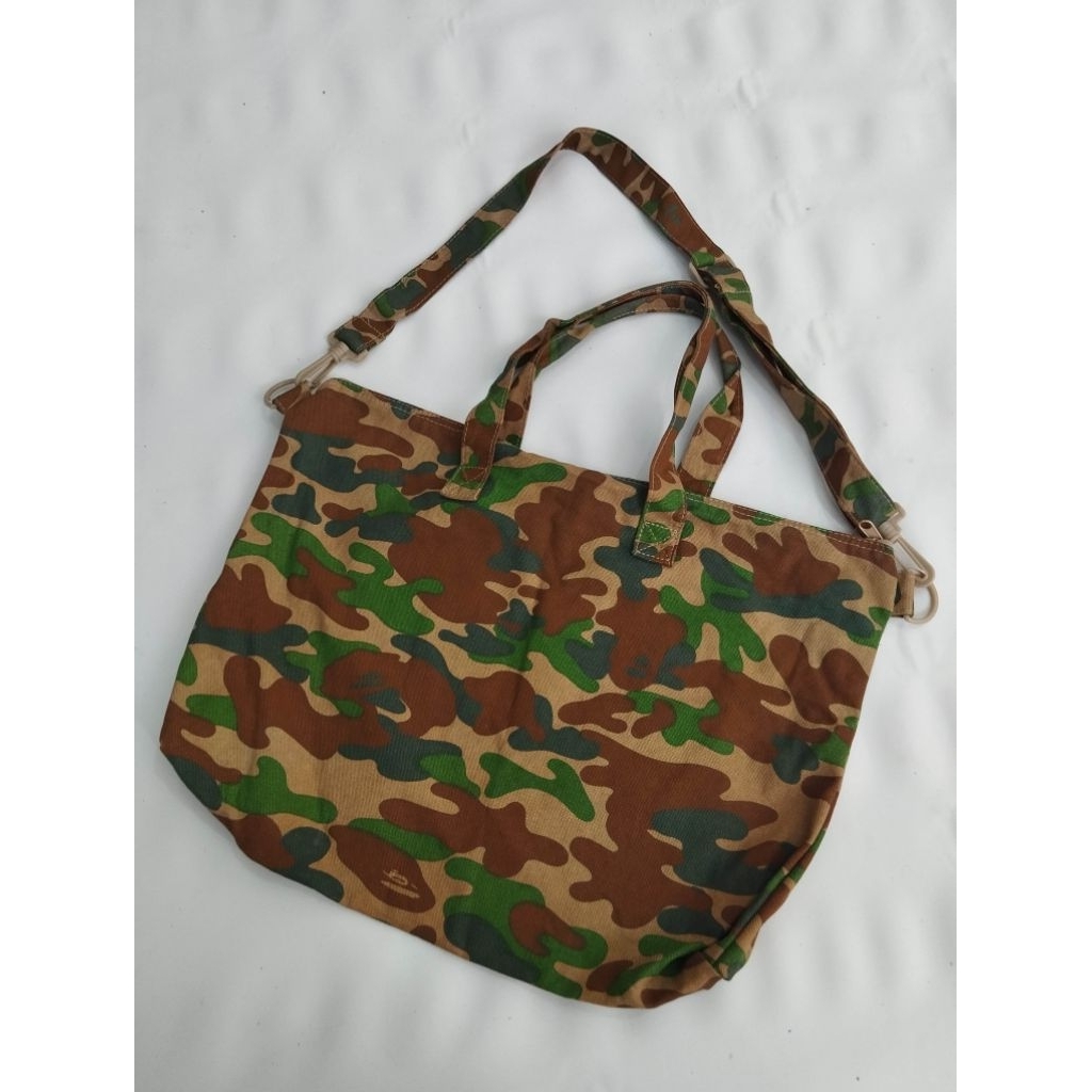 Tote bag bape sling bag