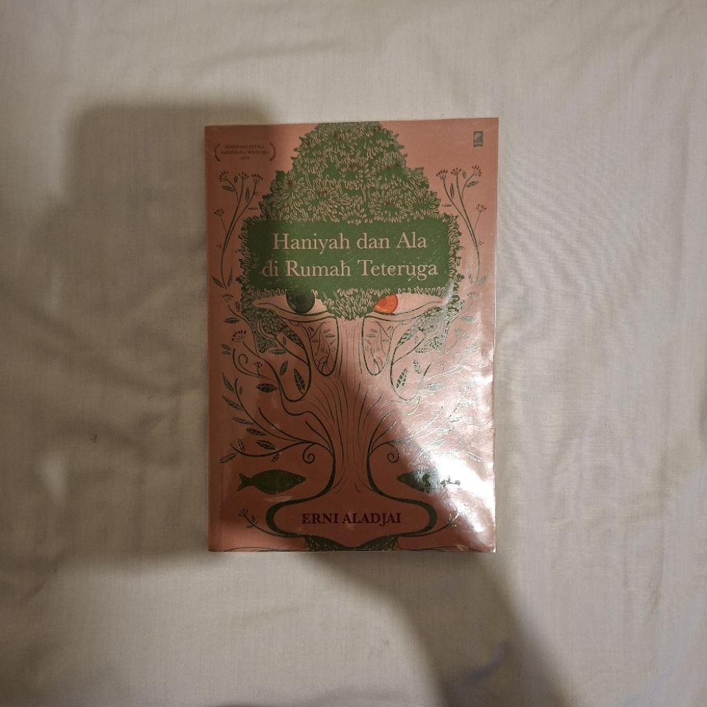 haniyah dan ala di rumah teteruga (preloved)