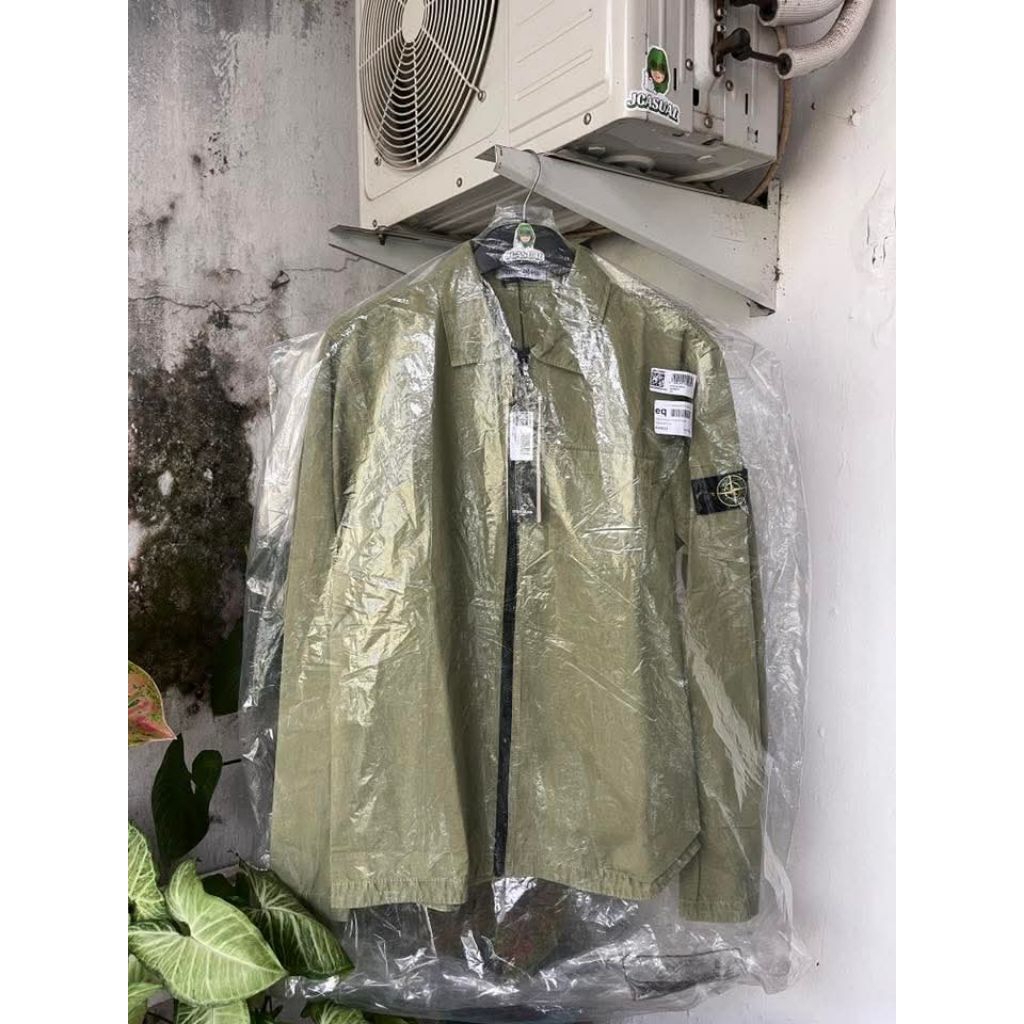 Overshirt Stone Island Silvia Green BNWT