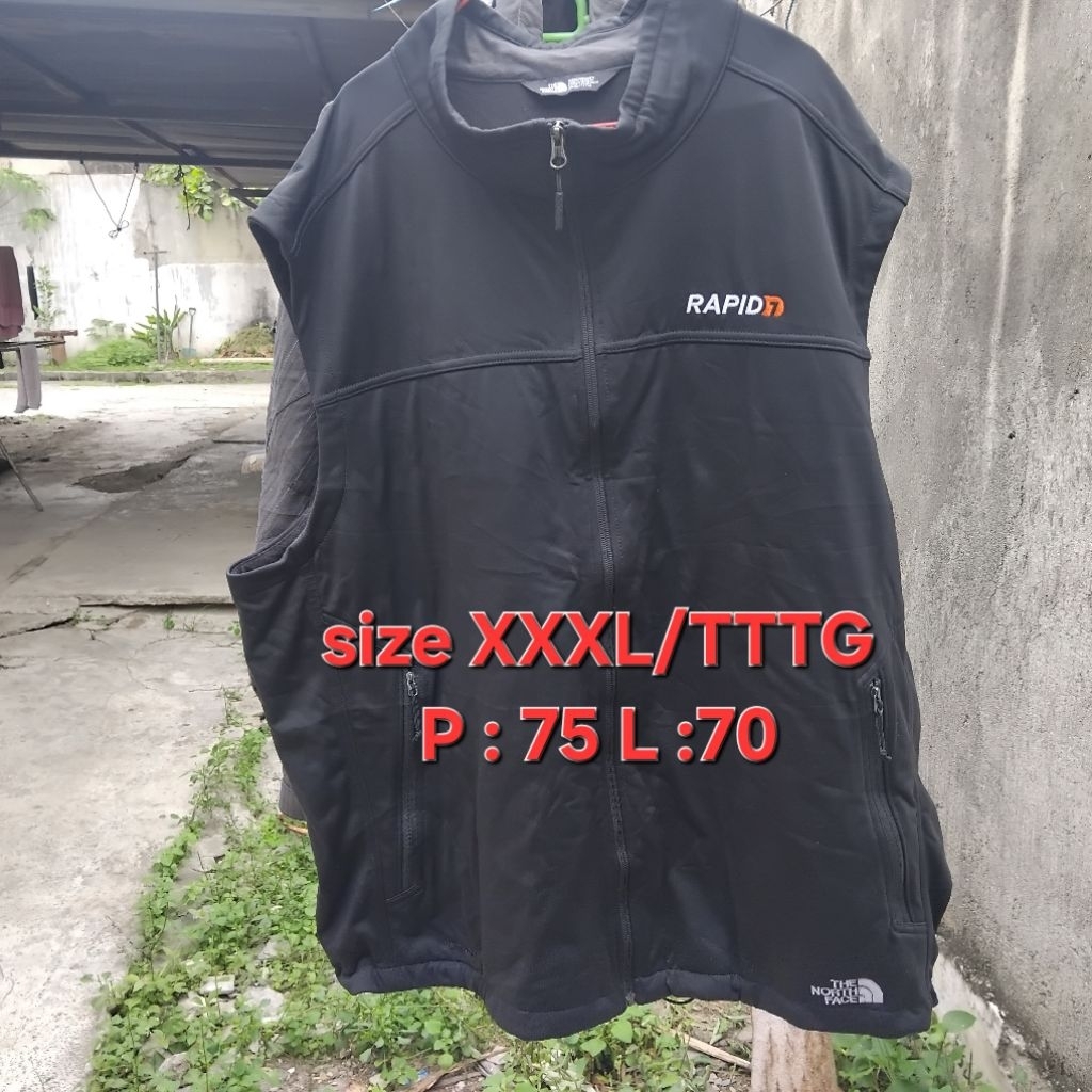 Rompi tnf black