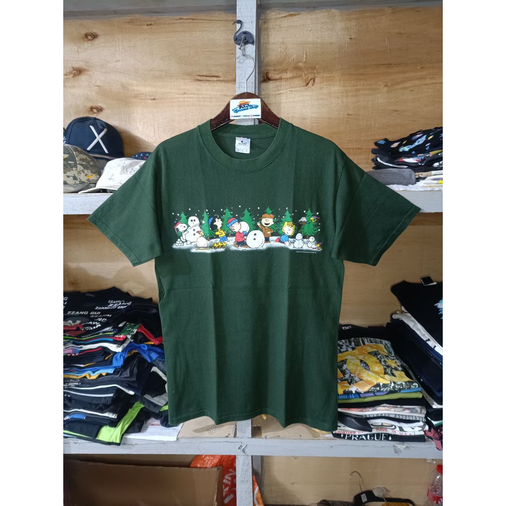 Kaos vintage peanuts
