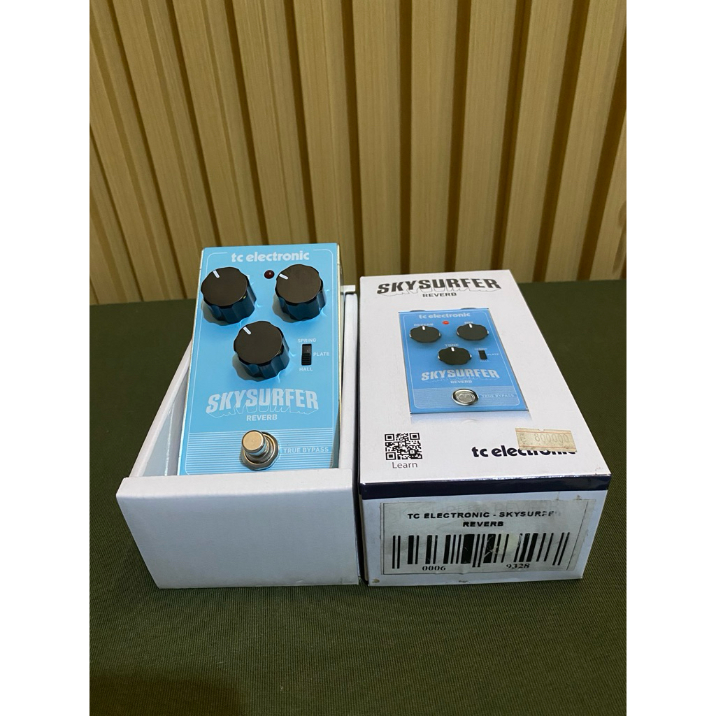 TC electronic sky Surfer Reverb