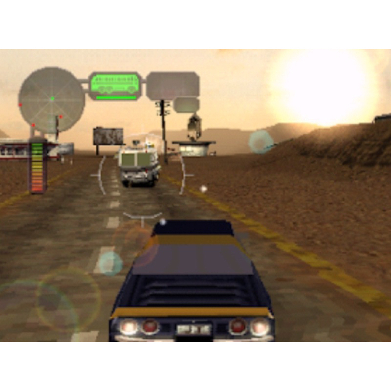 Game PS 1 Vigilante 8 Second Offense untuk PC Laptop Android