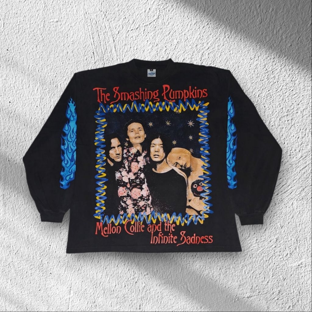 Kaos Bootleg Smashing Pumkins Longslevee