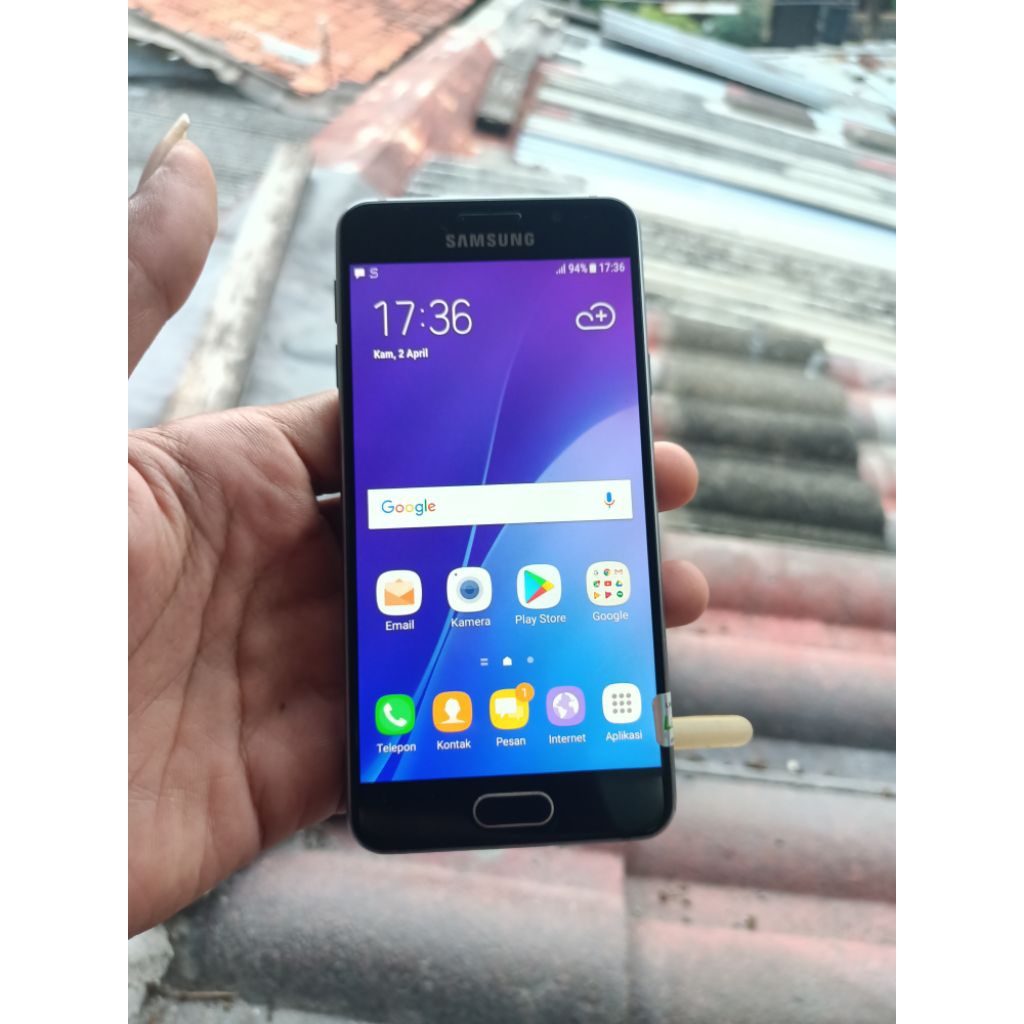 Samsung galaxy a3 2016 Resmi