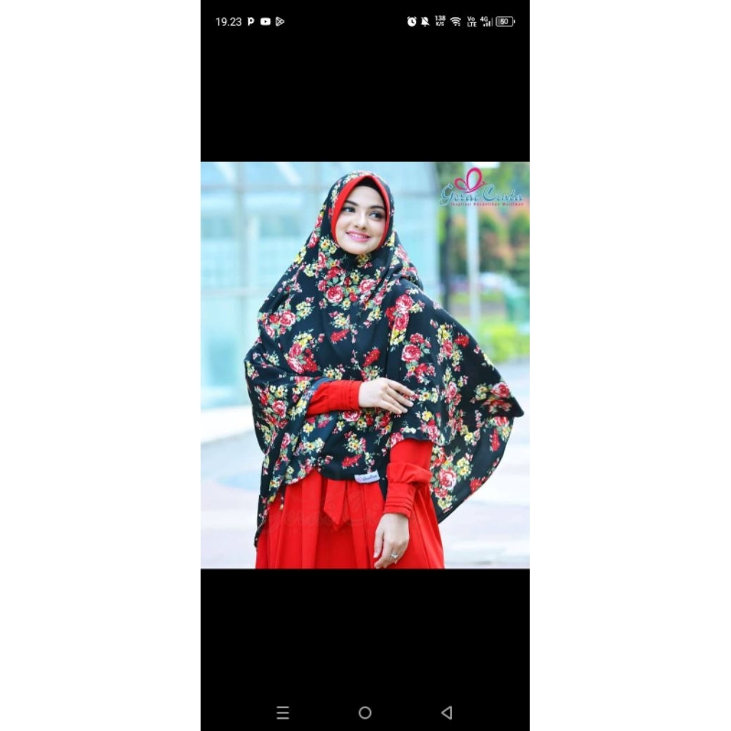 Preloved gamis GERAI CINTA