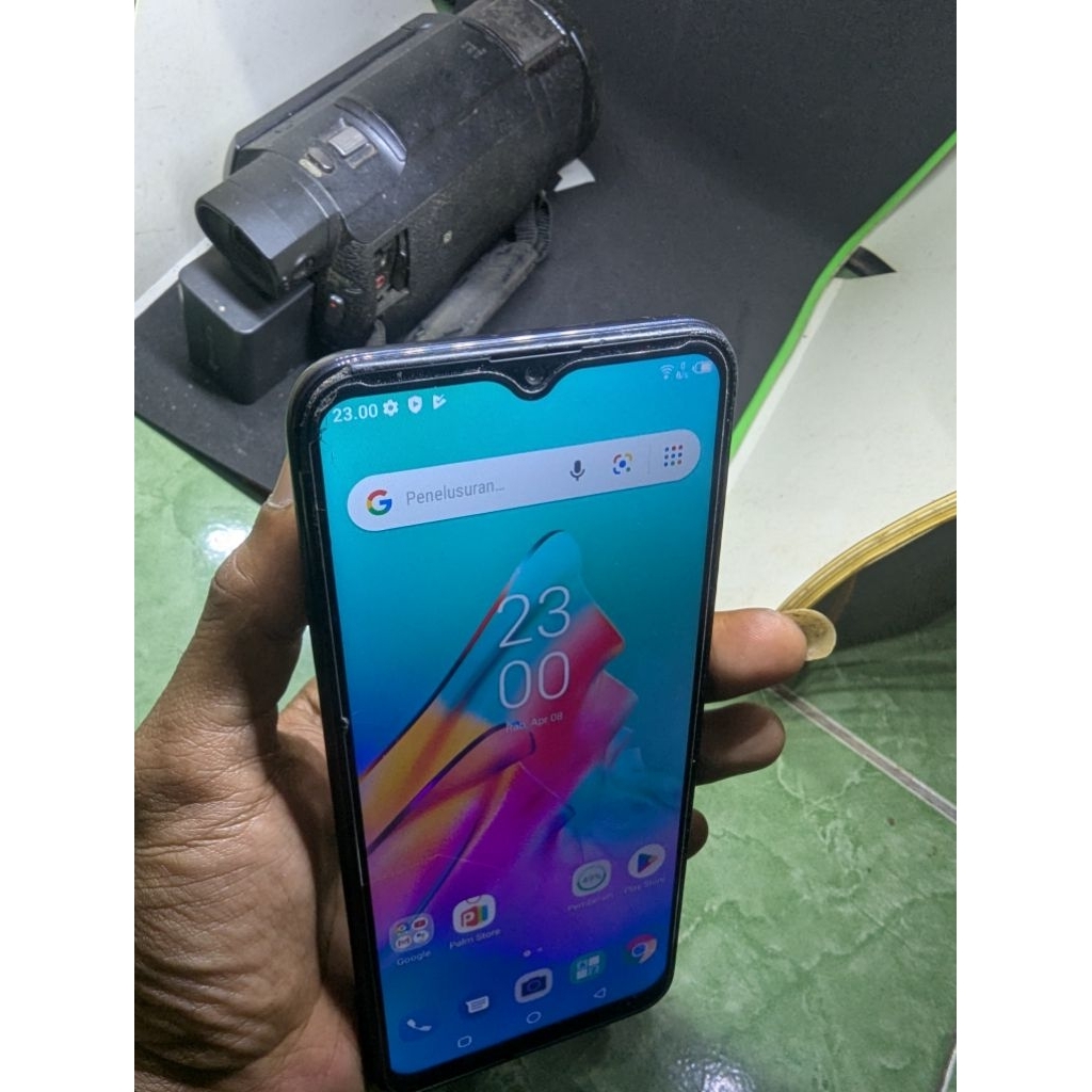 INFINIX smart 5 2/32 Bekas MulusNormal Bekas Pemakaian Anak