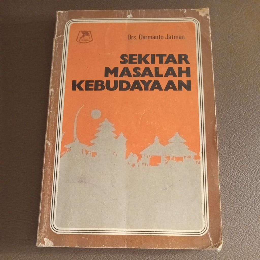 buku sekitar masalah kebudayaan - Drs Darmanto jatman