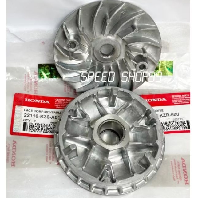 Rumah Roller only K36+Kipas Kawan rumah roller KZR Vario 125 esp LED 2015, Vario 125 New 2018, Vario