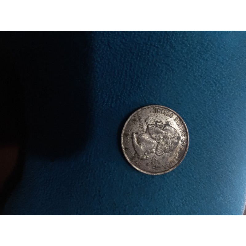 Koin Antik - quarter dollar musical heritage 1796 | 2002