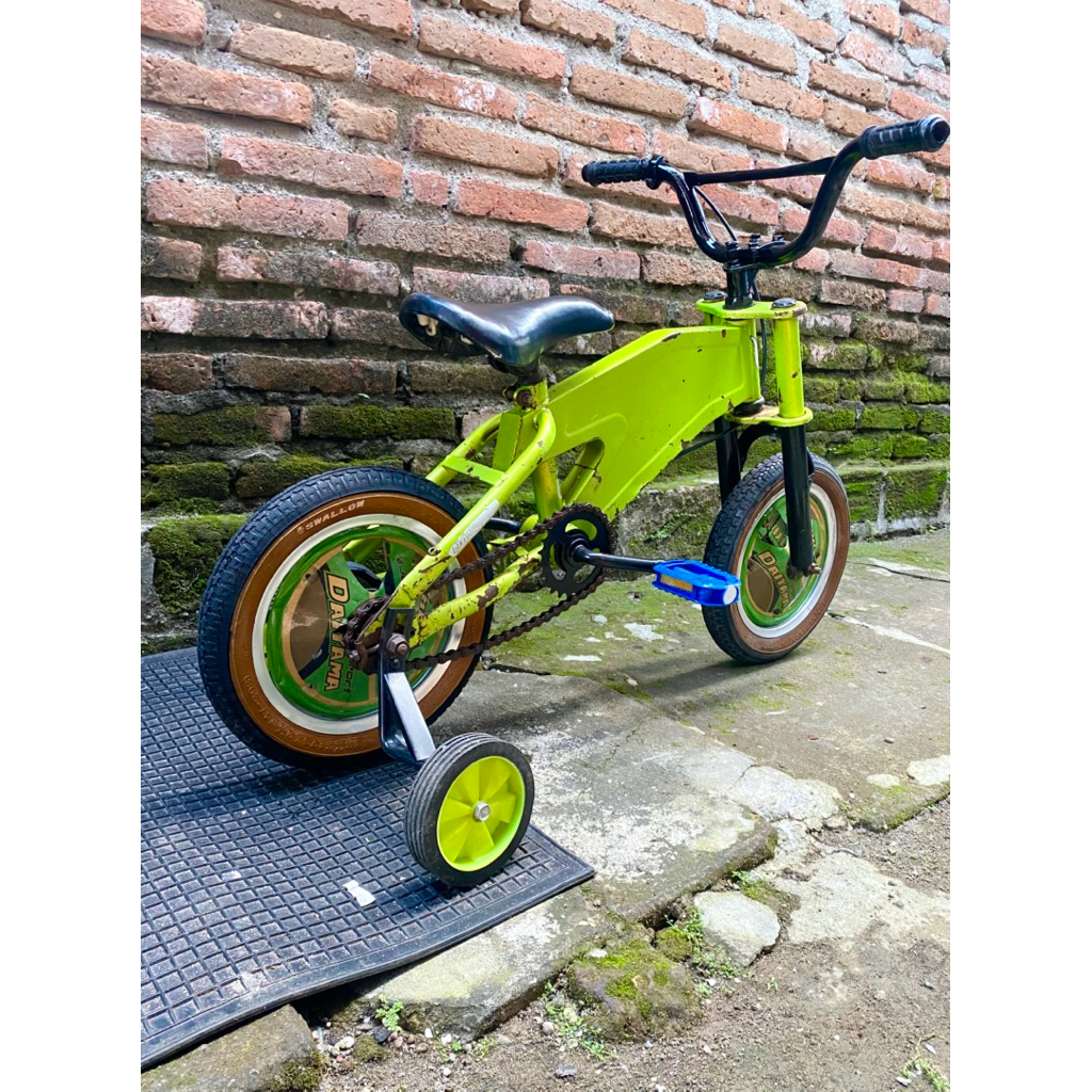 sepeda anak model trail