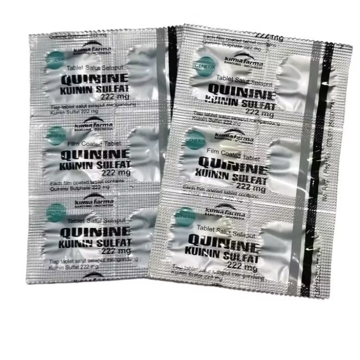 Vitamin Malaria Quinine200 mg kuinin200 mg strip 6 tablet