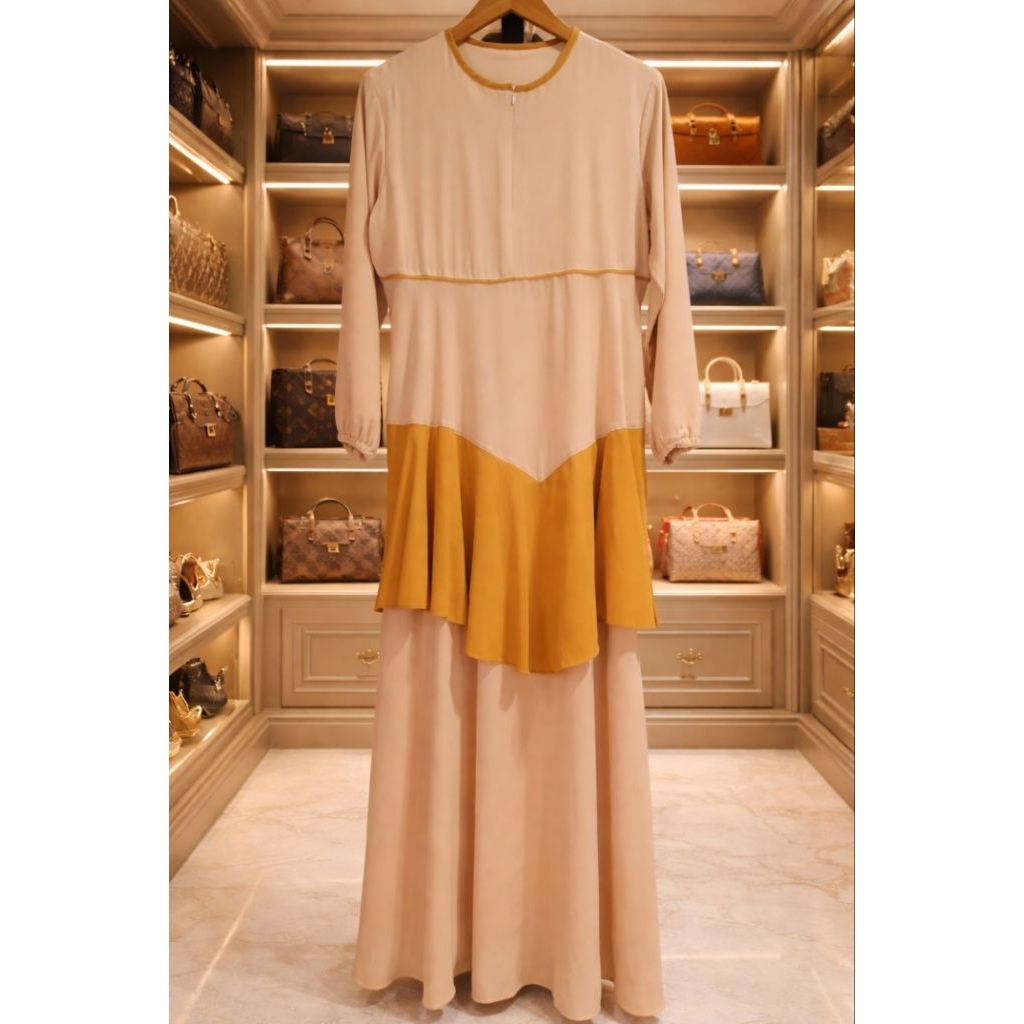 Gamis syari butik