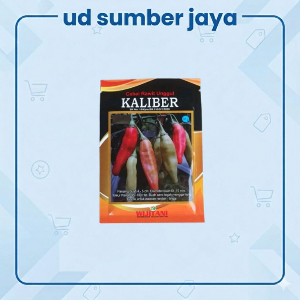 Benih Cabe Rawit Kaliber 10 Gram