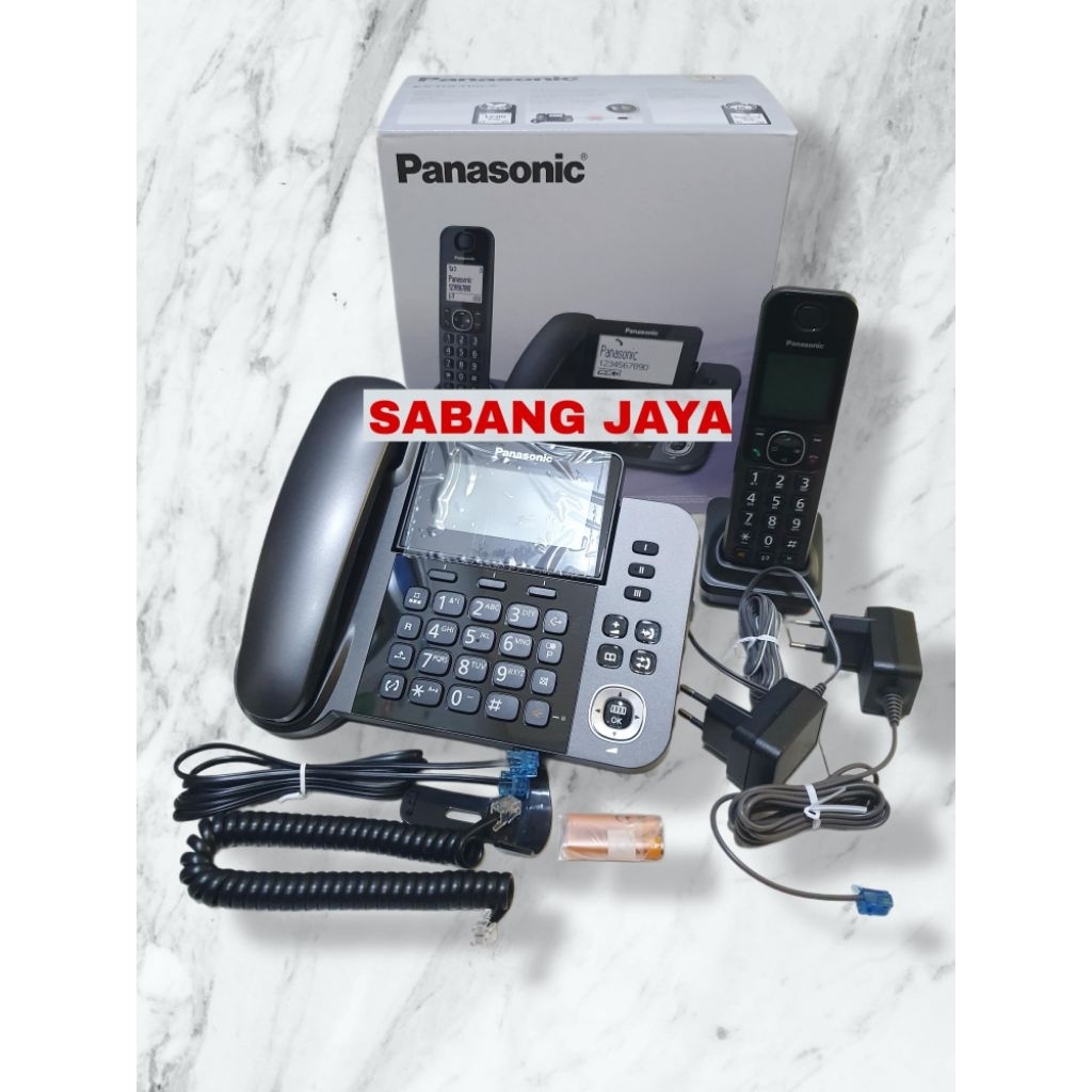 Telepon Wireless Cordless Phone KX TGF310 Wireless Phone