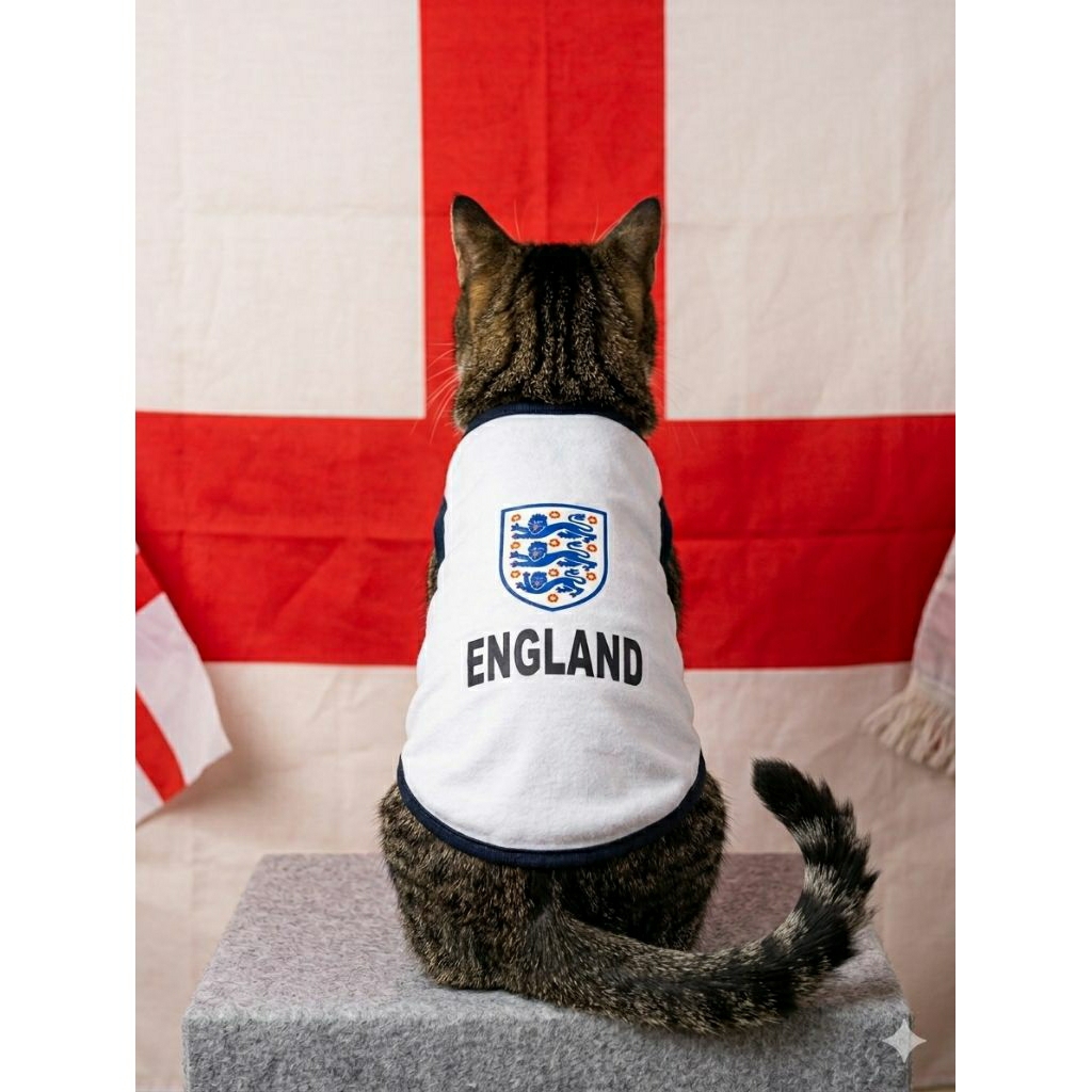 baju kucing anjing kecil england